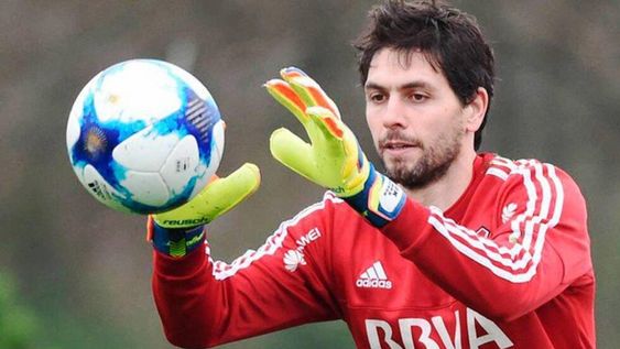 Germán Lux se despidió del mundo River. / Gentileza.