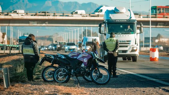 Obras: cortes y cambios de tránsito en el Acceso Este, tramo Guaymallén