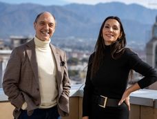 Enzo Vendemmia y Laura Rez Masud En La Cima de Los Andes.&nbsp;