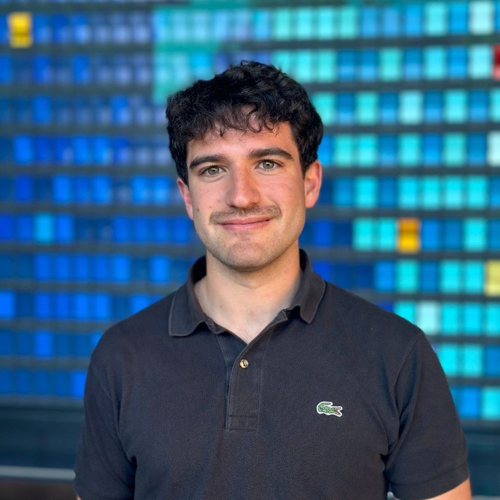 Bruno Calcaglno, emprendedor tecnológico mendocino.