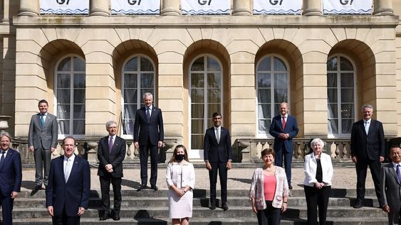 Ministros del G7