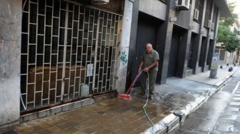 Aumentan las expensas: cuánto debe cobrar un “vigilante nocturno” o un trabajador de la“seguridad privada” (Foto: Clarín)