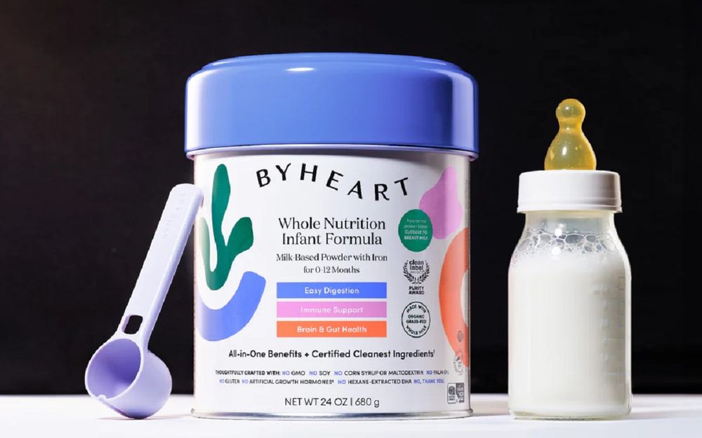 Retiro de la fórmula infantil ByHeart Whole Nutrition por casos de botulismo