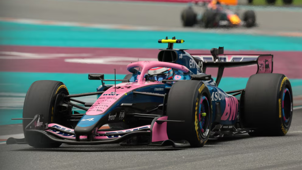 Franco Colapinto terminó 8° en el GP de Miami de la Fórmula 1y sumó 4 puntos