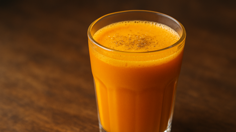 Expertos recomiendan moderación y consulta médica antes de incorporar el jugo de zanahoria y cúrcuma a la dieta diaria