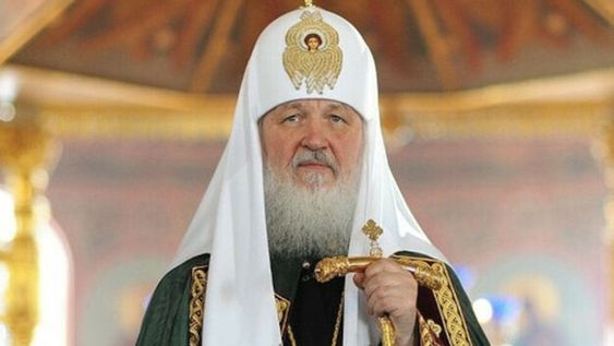 El patriarca Kirill, representante máximo de la iglesia ortodoxa rusa.