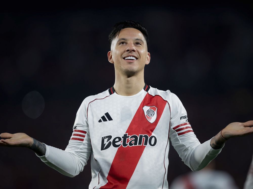Driussi, el delantero elegido por Coudet.&nbsp;