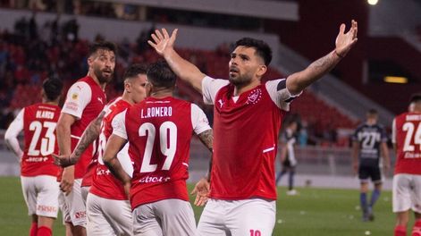 Silvio Romero, uno de los jugadores implicados en la deuda de Independiente ante el América.