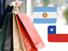 La empresa decidió suspender los cruces al país trasandino.