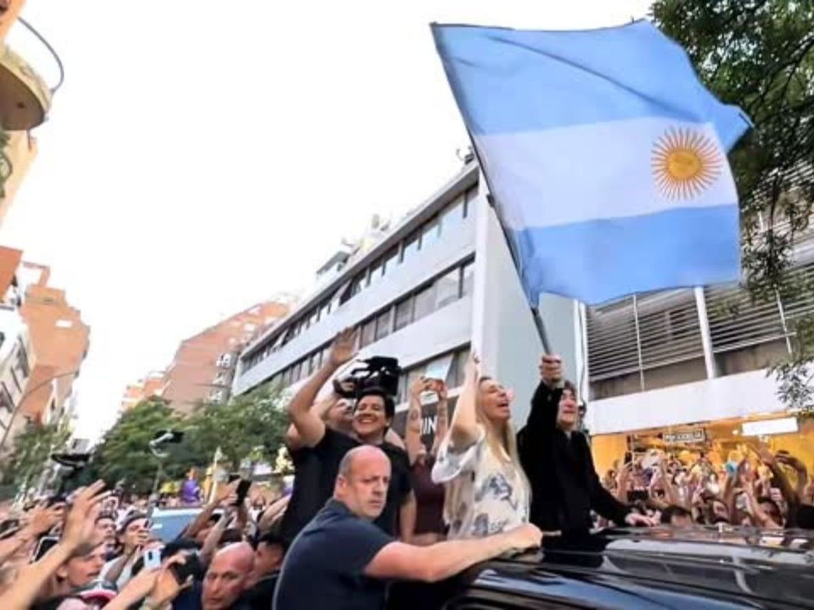 El mensaje de Javier Milei para las fiestas de fin de año.&nbsp;