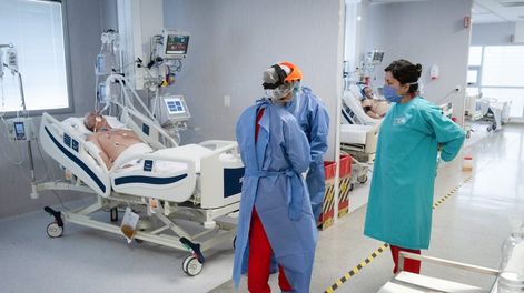 Nuevo parte nacional sobre casos, muertes y recuperados de coronavirus. Foto: Ignacio Blanco / Los Andes