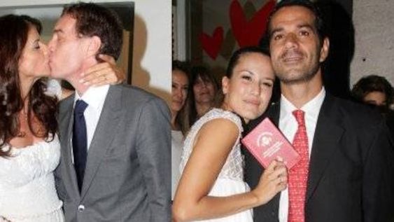 Doble boda: día de famosas en el Registro Civil