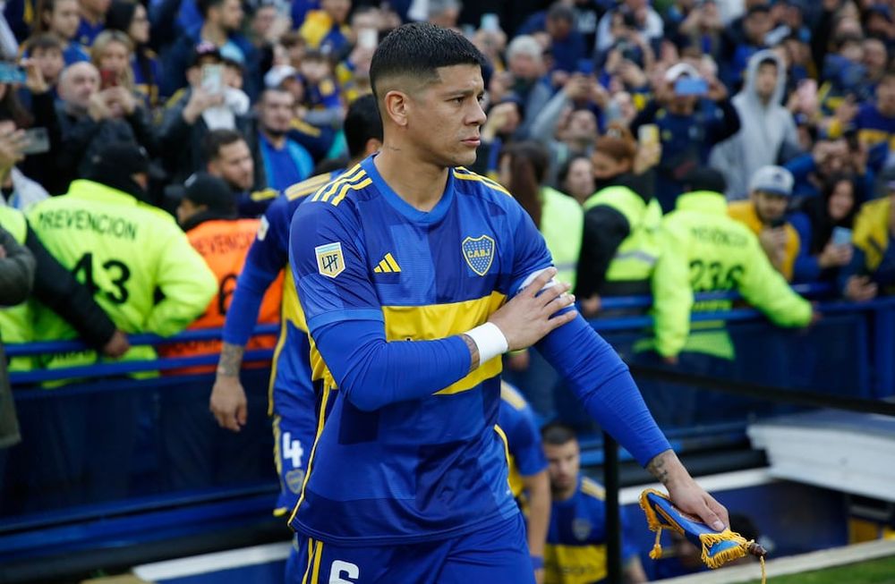 Marcos Rojo será preservado para la vuelta ante Palmeiras (Boca)