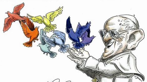 La promesa y el peligro del papa Francisco