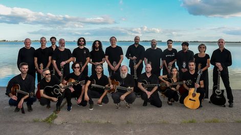 Los Andes | El MMAMM recibe a la Orquesta Internacional de Guitarras de Música en Movimiento