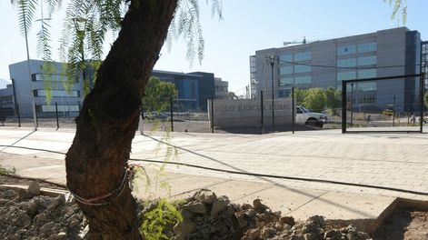 Los Andes | El edificio donde funcionará la Suprema Corte de Justicia en el Polo Judicial, detrás de la cárcel de Boulogne Sur Mer. Foto: Jose Gutierrez /Los Andes.