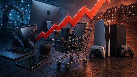 Comprar tecnología será más caro por culpa de la IA y el aumento de precios en la electrónica de consumo ya está aquí.