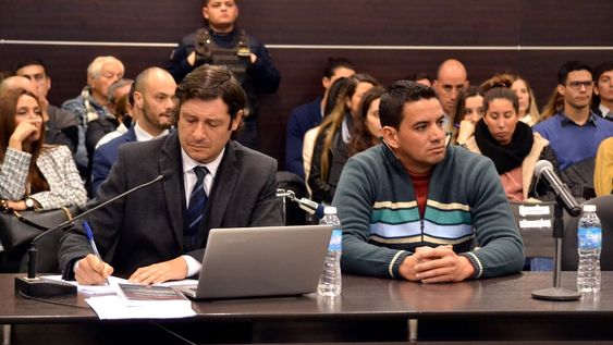 “Amiga, me la mandé”: el breve mensaje que complica al acusado