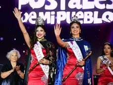 Vendimia 2025: Santa Rosa celebró su vendimia departamental y coronó a Magalí Yasmín Cola
