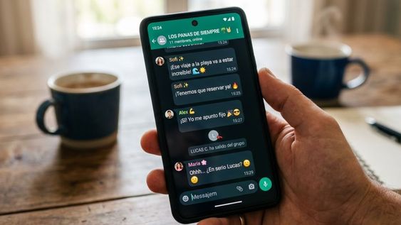 que dice la psicologia de las personas que abandonan grupos de whatsapp sin dar explicaciones