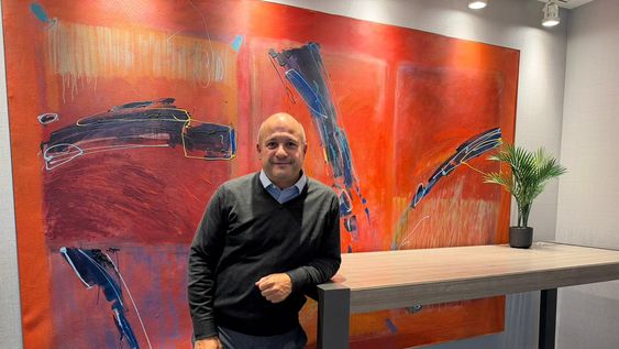 Stewart Wheeler, embajador de Canadá en Argentina.&nbsp;
