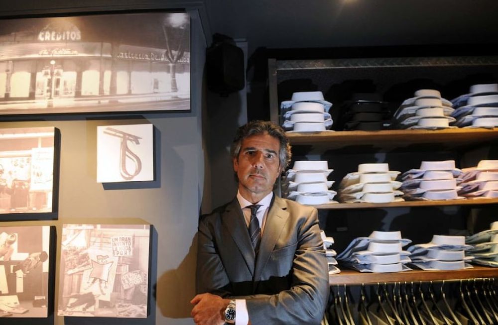 Gonzalo Peñalva, empresario todo terreno