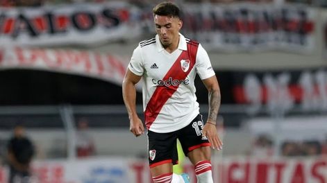 Enzo Díaz podría abandonar River en este mercado de pases.