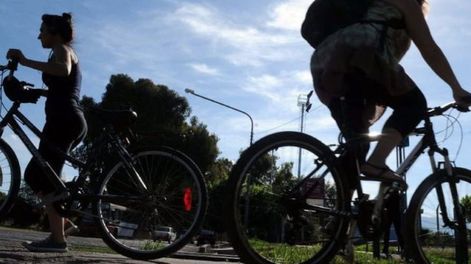 En el depósito de la Justicia hay dos bodegas llenas con bicicletas robadas.