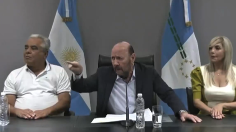 Tyntu el Libertario: El enojo de Insfrán con un periodista que le preguntó por subsidios.&nbsp;