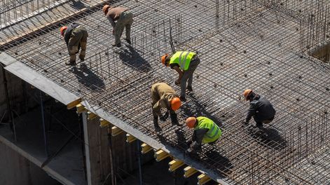 La actividad de la construcción por encima del 30% en mayo en comparación con el mismo mes de 2023, según el Indec.