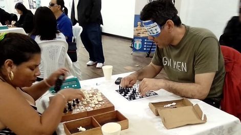 Juanca y su amigo José Luis López representan al país en Guatemala. | Foto: gentileza