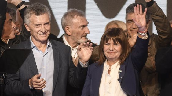Mauricio Macri y Patricia Bullrich. Foto: Federico Lopez Claro