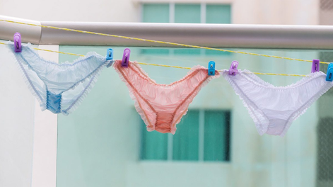 Sin vinagre ni bicarbonato, esta es la forma en la que debés lavar la ropa interior para eliminar los gérmenes