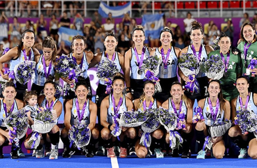 Las Leonas son las subcampeonas del mundo. / CAH