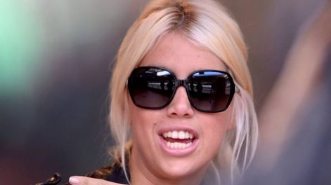 Wanda Nara no se guardó nada en su debut como periodista deportiva en Italia