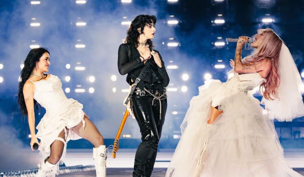 Marilina Bertoldi rompió el silencio tras cantar con Lali y Tini: Voy a dejar el rock