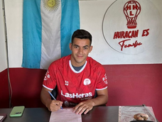 Huracán Las Heras desafectó a Luciano Ortega Huracán Las Heras desafectó a Luciano Ortega