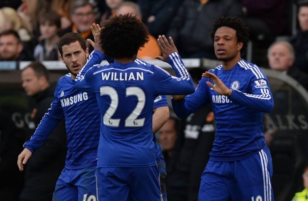 Chelsea ganó y lleva seis puntos de ventaja