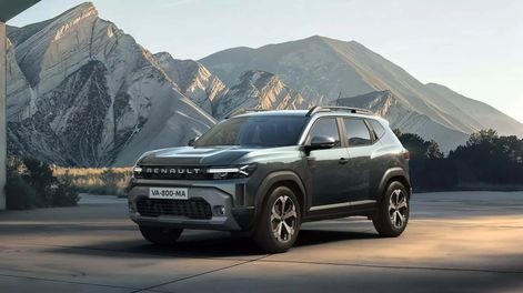 Nueva Renault Duster 2025.