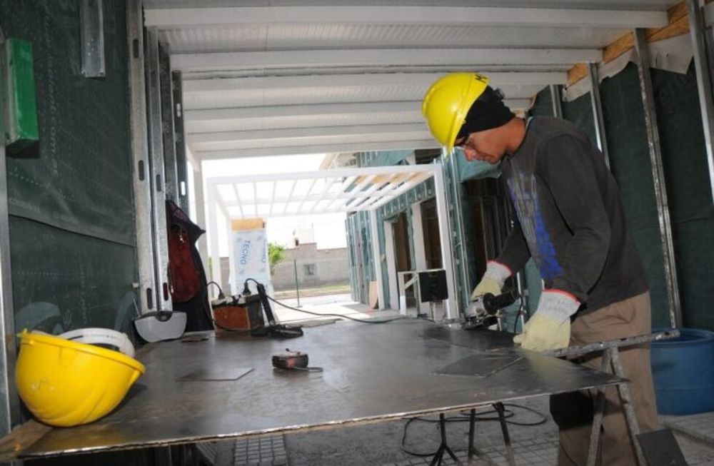 Arreglo de escuelas en Mendoza. Prensa Gobierno de Mendoza