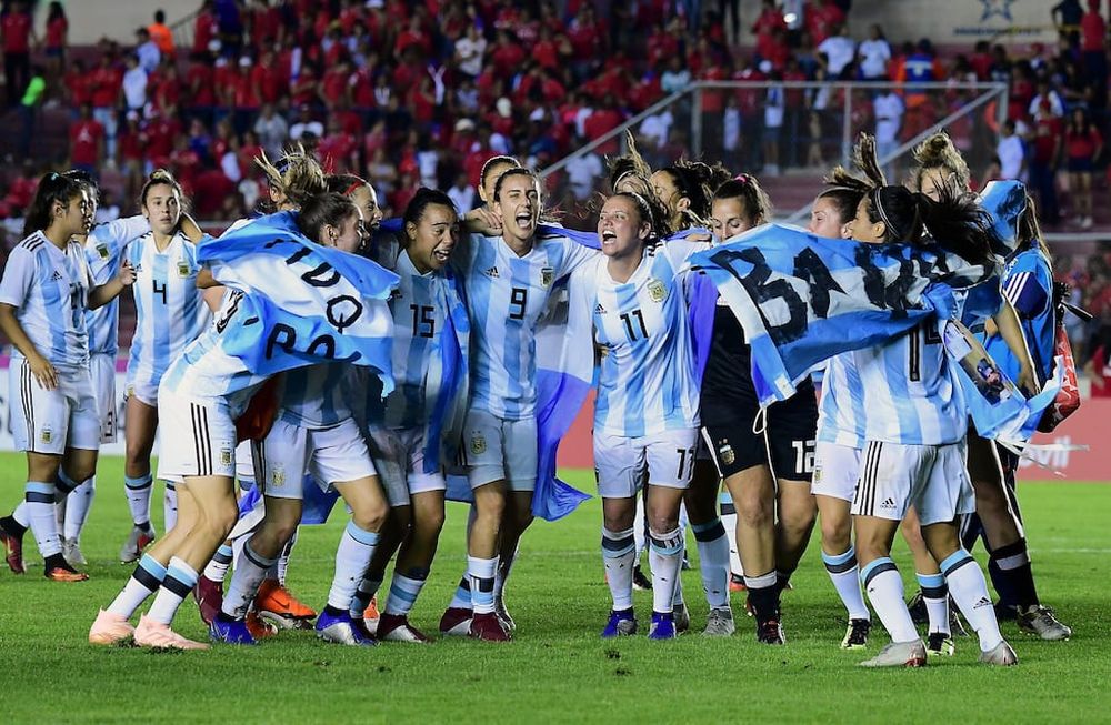 Fútbol femenino: la Selección Argentina clasificó al Mundial de Francia 2019
