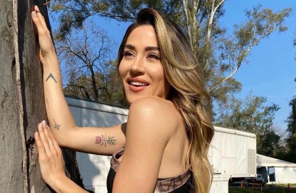 Jimena Barón, “entangada”, sembró la intriga: ¿Nuevo disco?