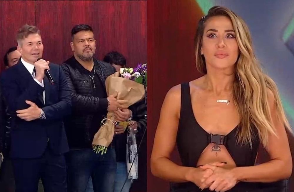 Jimena Barón y Fernando Burlando