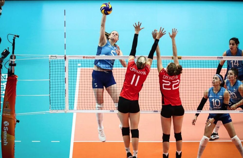 Las Panteras cayeron ante Alemania y se le terminan las chances de clasificar