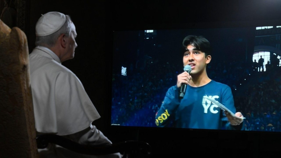 mensaje del papa a los jovenes sobre las nuevas tecnologias