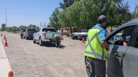 Los Andes | Controles de la ANSV en Desaguadero y Uspallata / Prensa Gobierno
