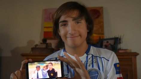 Una verdadera historia de amor, admiración y pasión: Brunito, el ahijado del Loco Julio