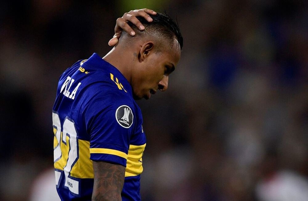 Sebastián Villa pidió hablar con los medios que cubren a Boca y le pidió disculpas a todo el mundo Xeneize. / Gentileza.