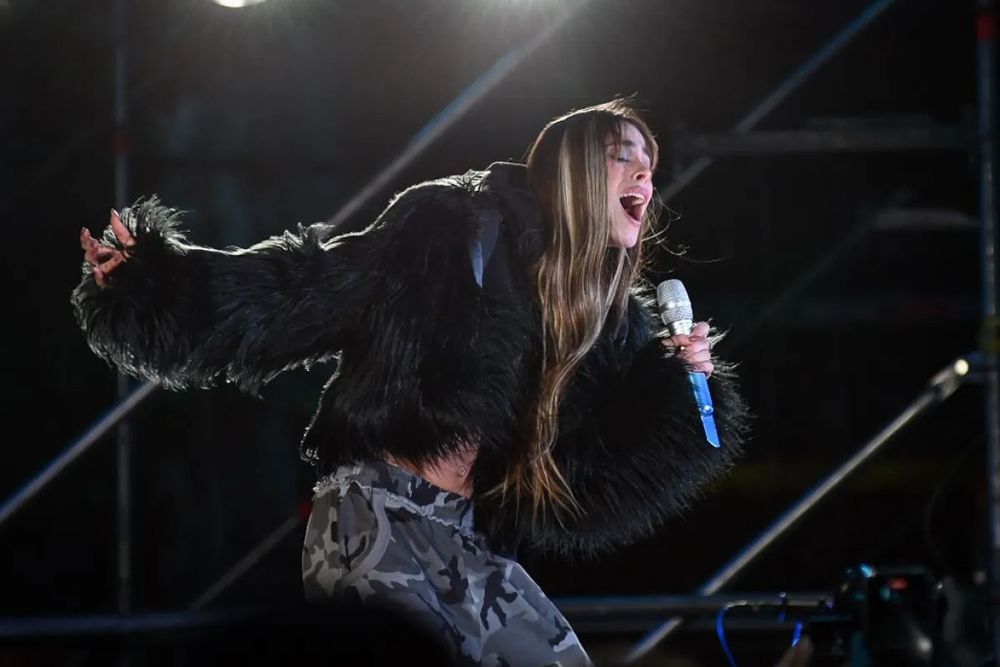 Chau shows gratuitos: tras el recital de Tini, Macri le dio de baja a los conciertos gratuitos en la calle.