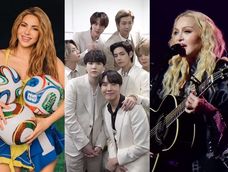 Shakira, BTS y Madonna estarán en vivo en la final del Mundial 2026